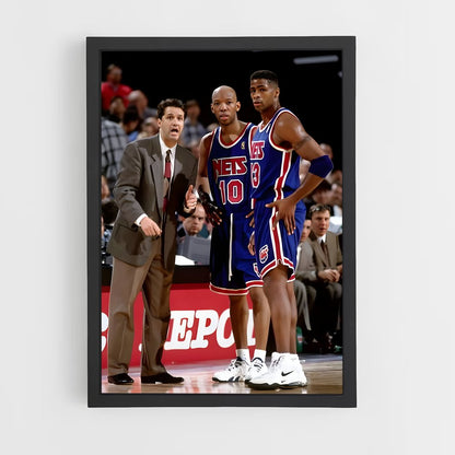 ap-john calipari-2 cadre Noir