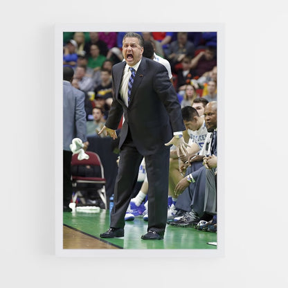 ap-john calipari-4 cadre Blanc