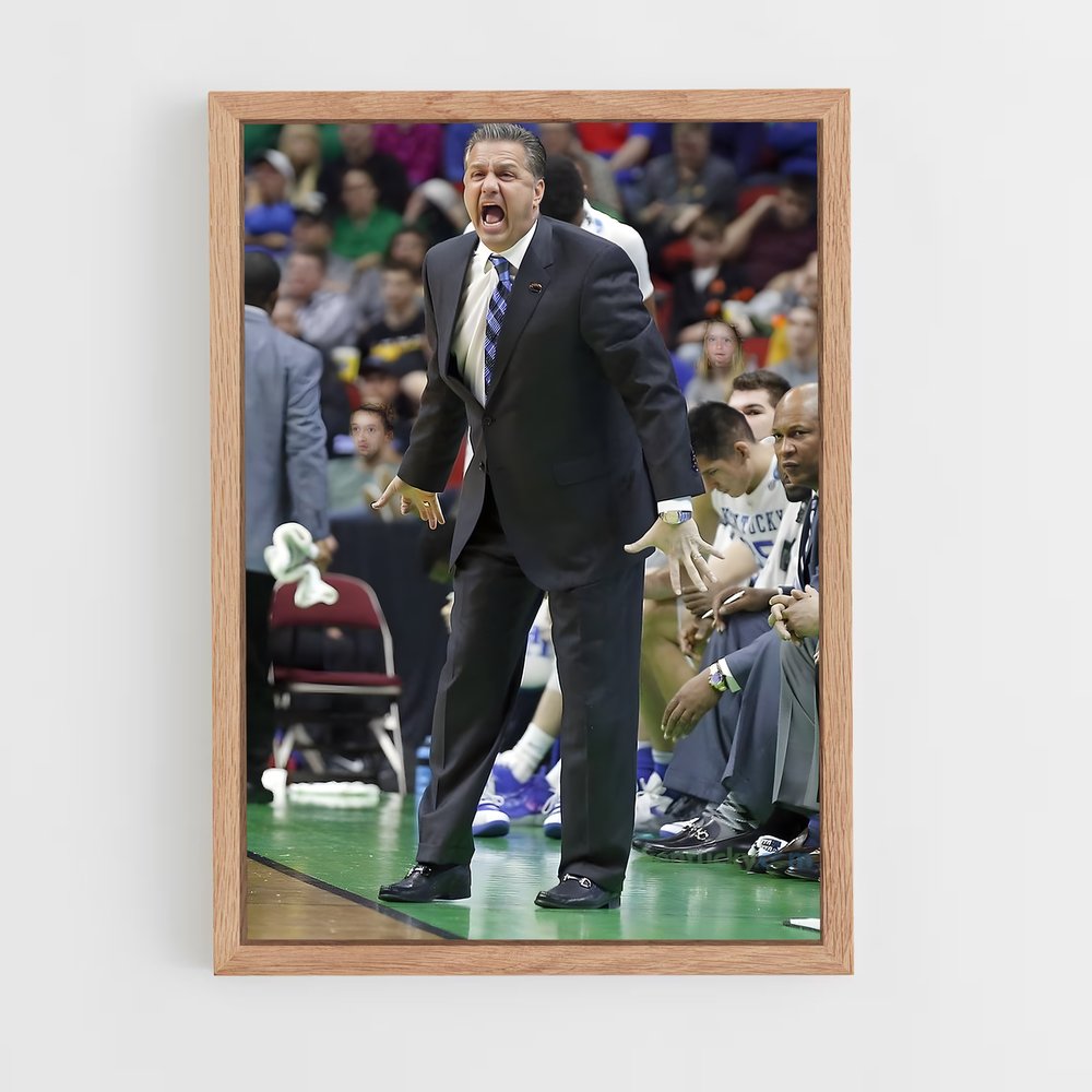 ap-john calipari-4 cadre Bois clair