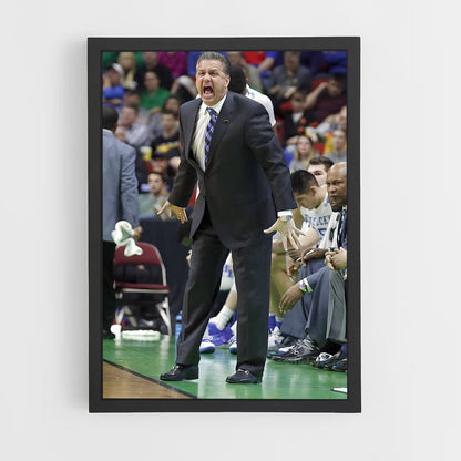 ap-john calipari-4 cadre Noir