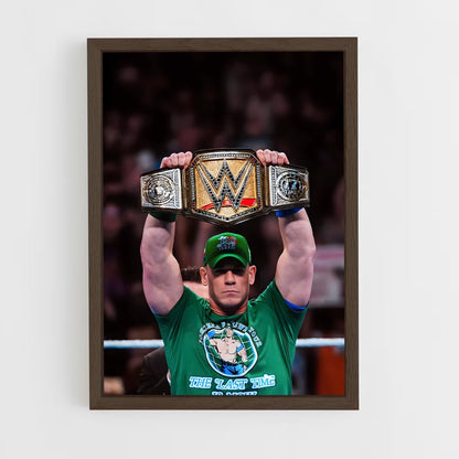 ap-john cena-1 cadre Bois foncé