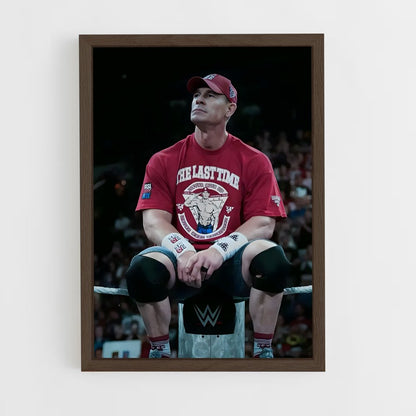 ap-john cena-2 cadre Bois foncé