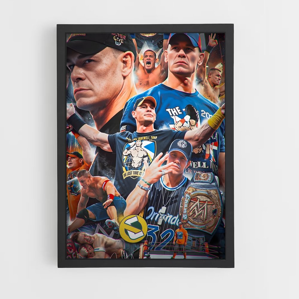 ap-john cena-7 cadre Noir