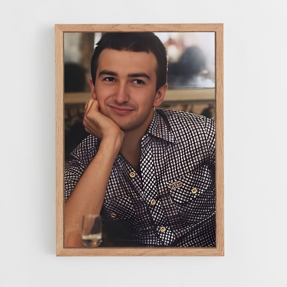 ap-john deacon-2 cadre Bois clair