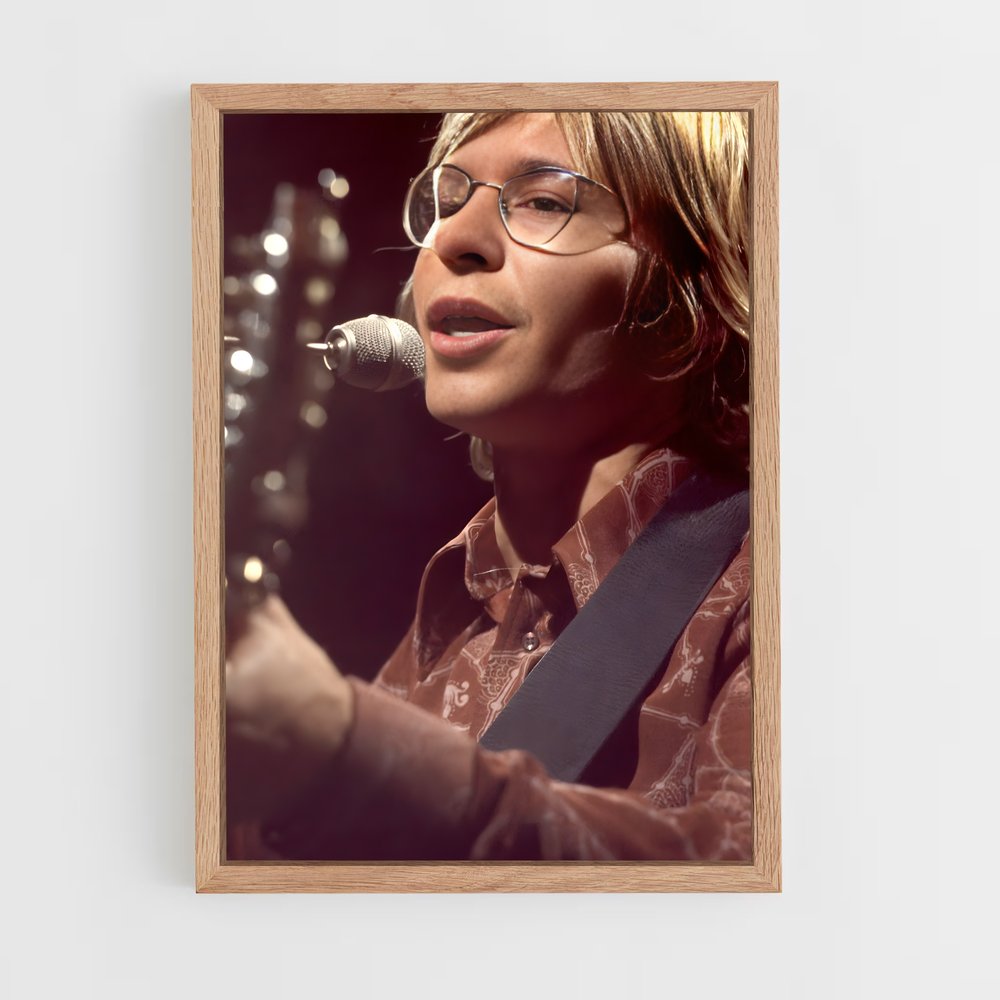 ap-john denver-1 cadre Bois clair