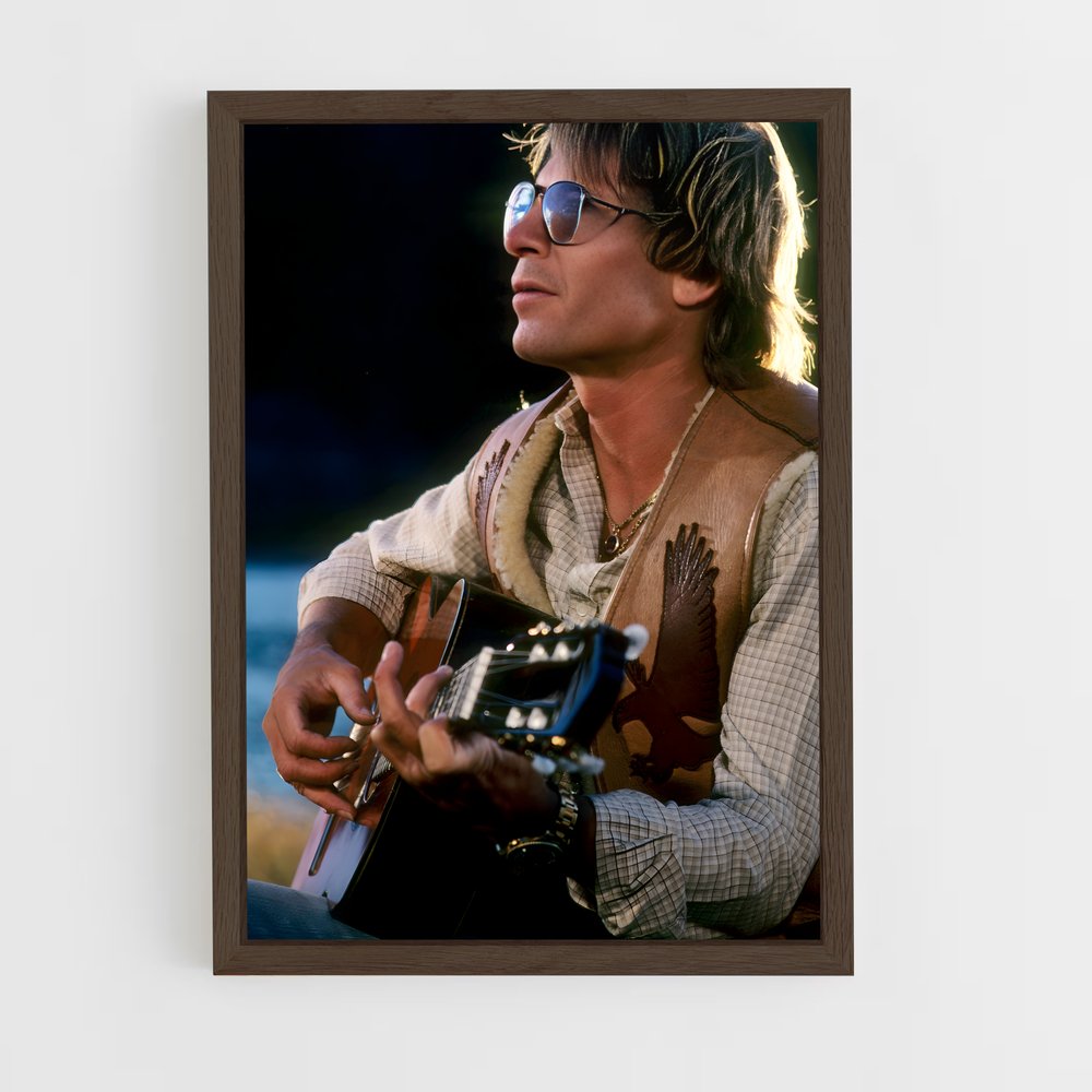 ap-john denver-6 cadre Bois foncé