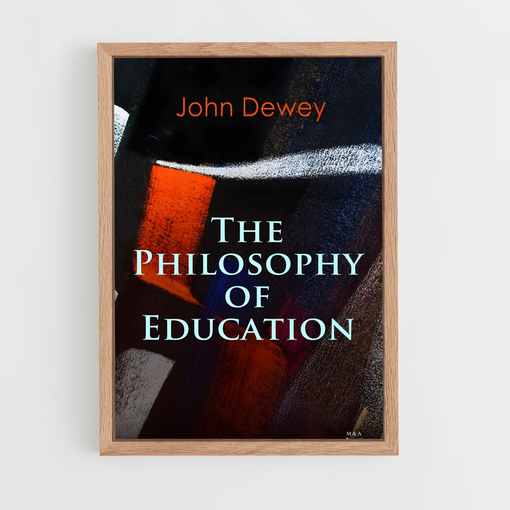 ap-john dewey-1 cadre Bois clair