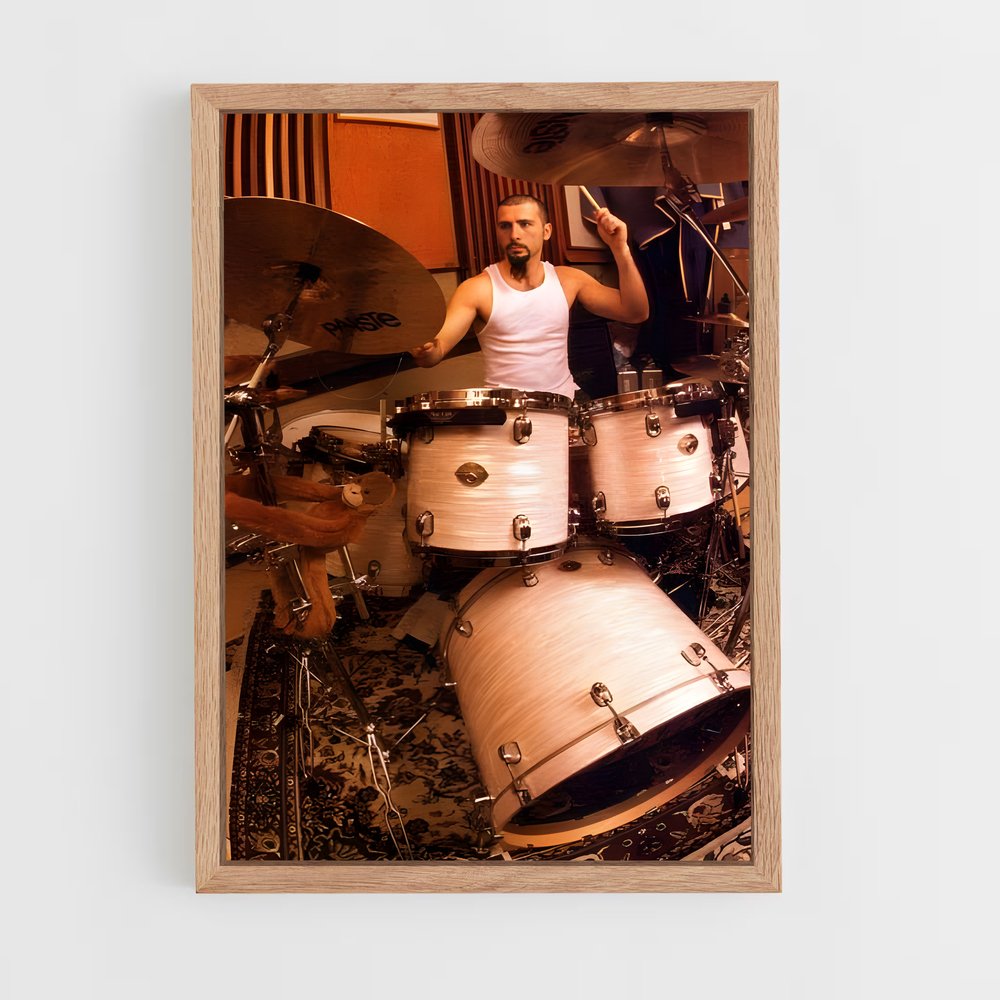 ap-john dolmayan-3 cadre Bois clair