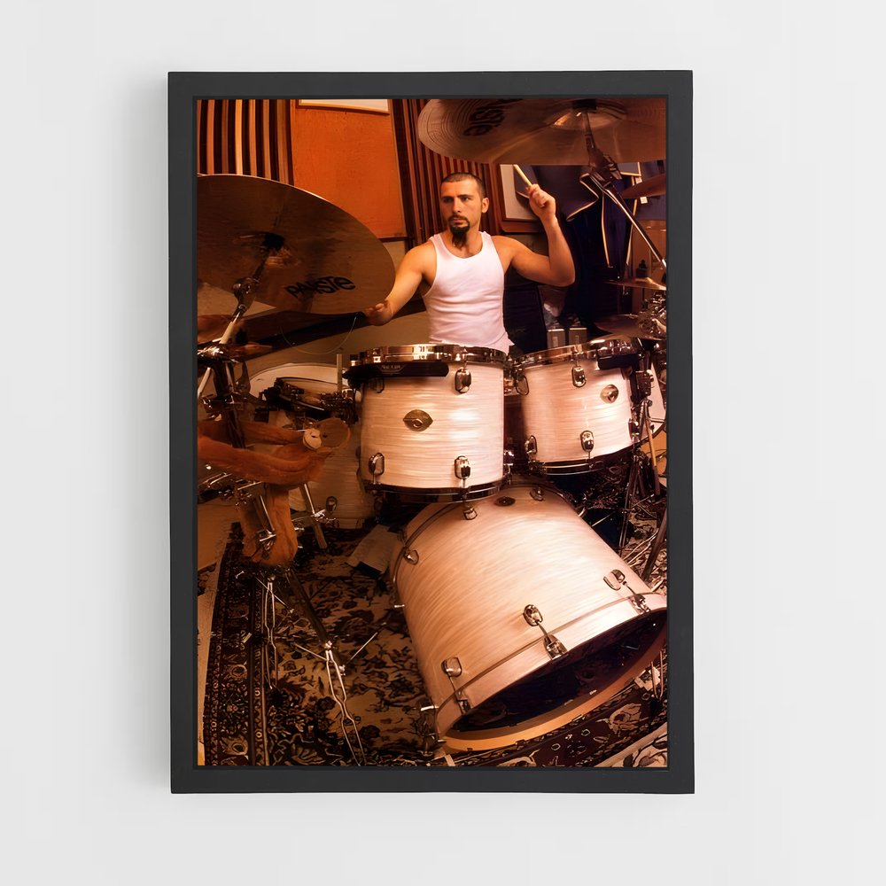 ap-john dolmayan-3 cadre Noir