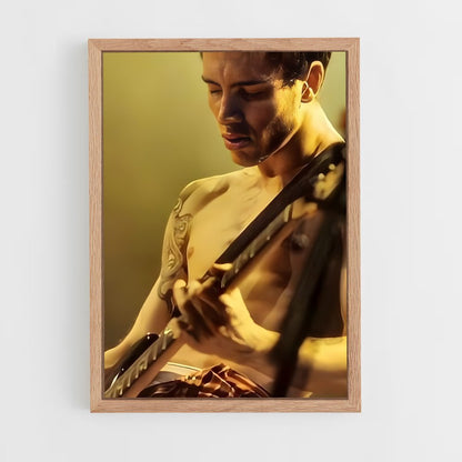 ap-john frusciante-3 cadre Bois clair