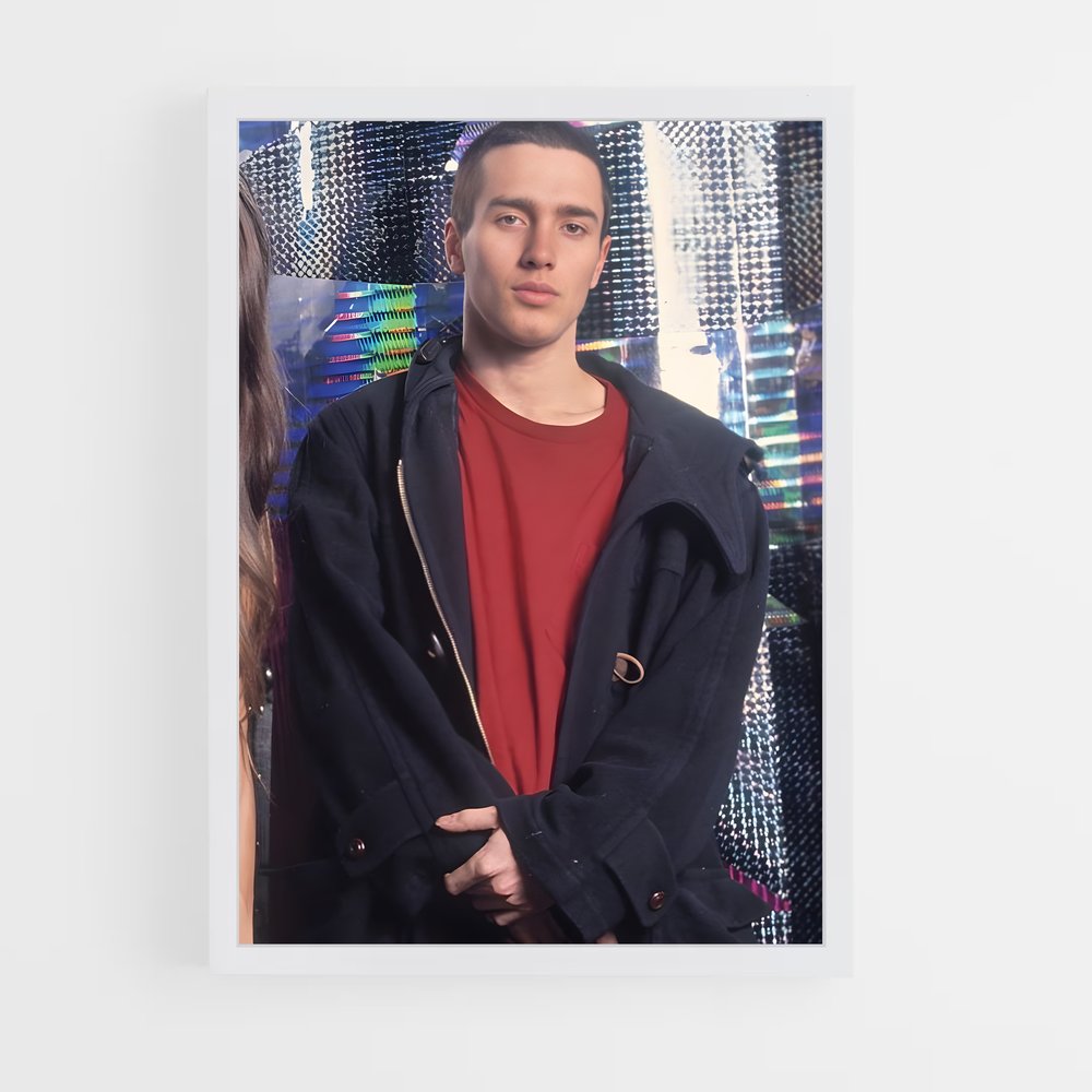 ap-john frusciante-4 cadre Blanc