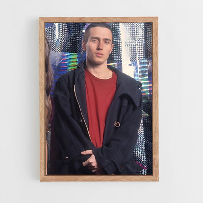 ap-john frusciante-4 cadre Bois clair