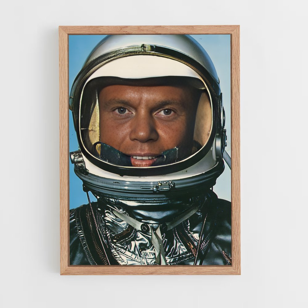 ap-john glenn-2 cadre Bois clair