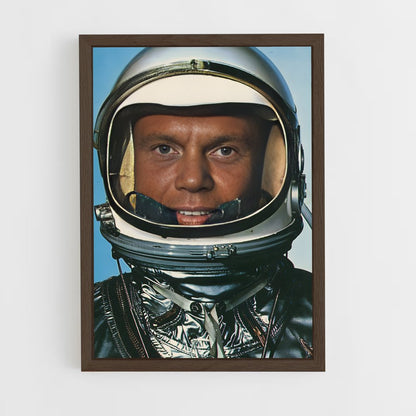 ap-john glenn-2 cadre Bois foncé