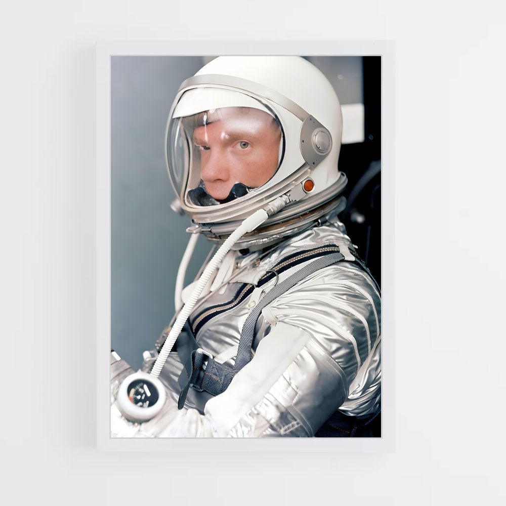 ap-john glenn-3 cadre Blanc