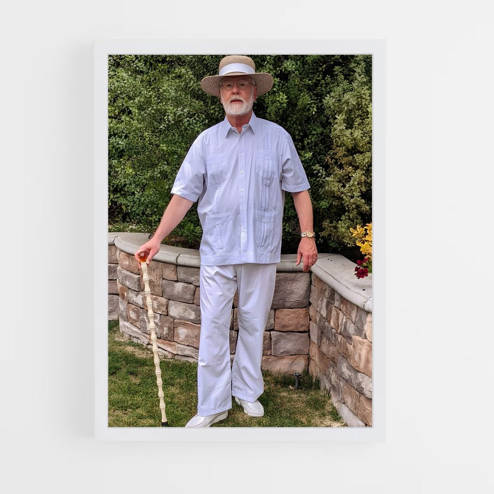 ap-john hammond-2 cadre Blanc