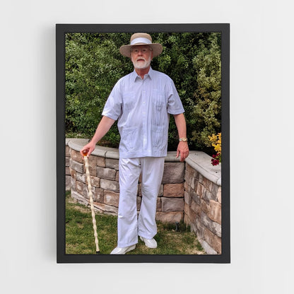 ap-john hammond-2 cadre Noir
