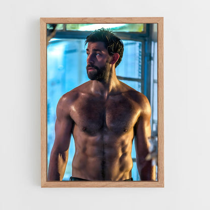 ap-john krasinski-1 cadre Bois clair