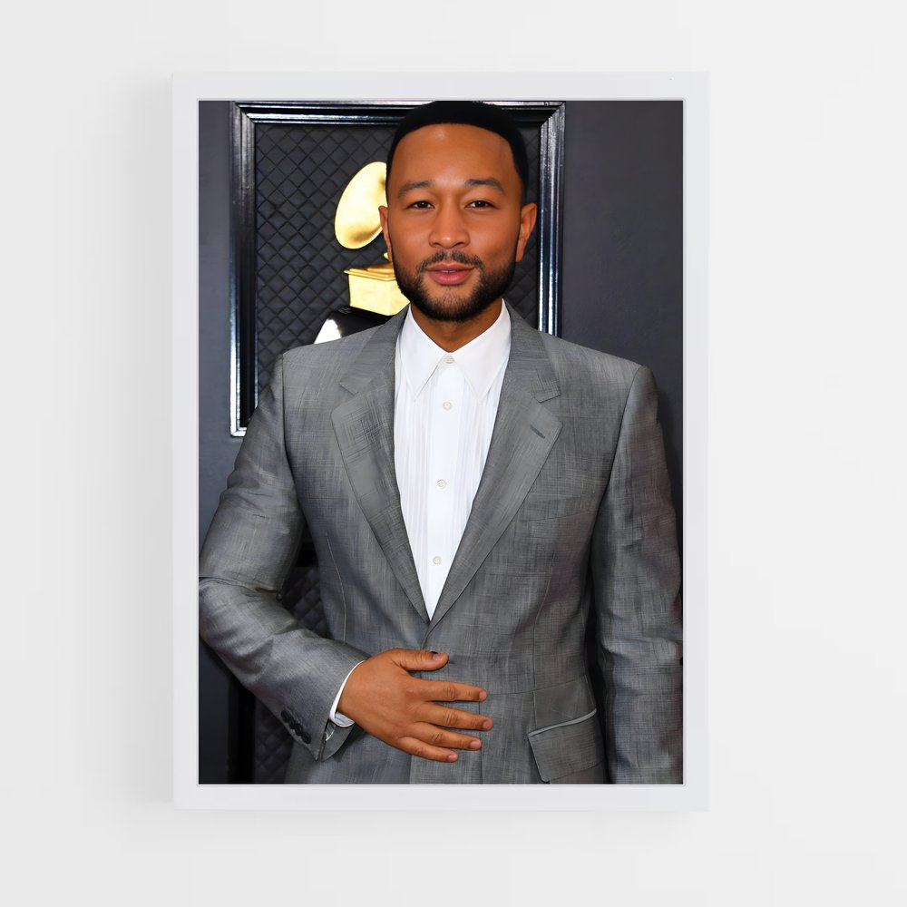 ap-john legend-1 cadre Blanc
