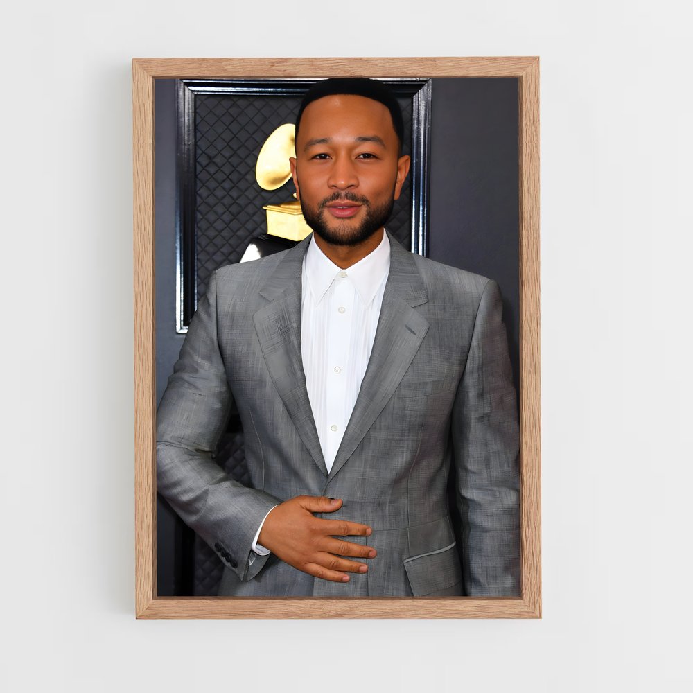 ap-john legend-1 cadre Bois clair