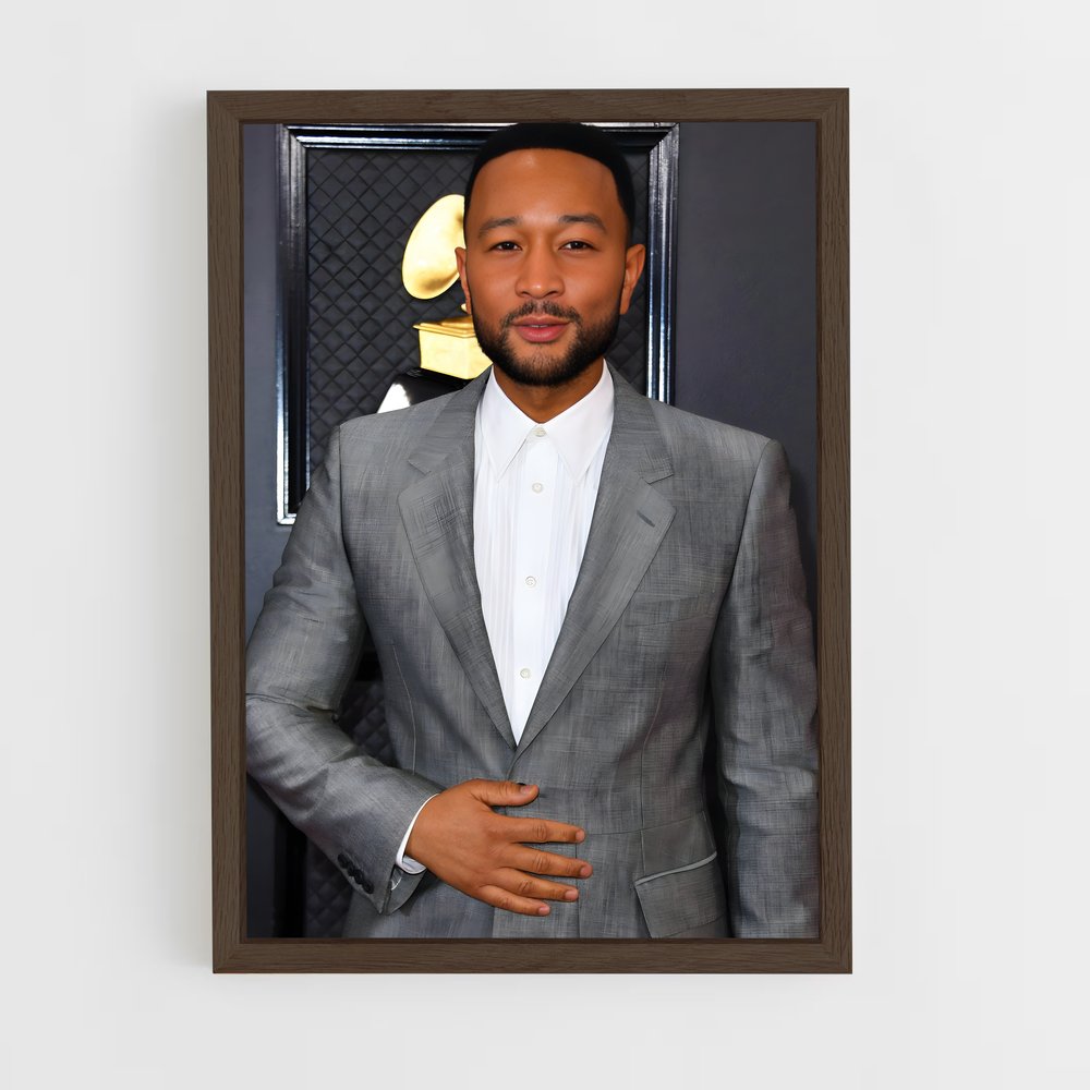 ap-john legend-1 cadre Bois foncé