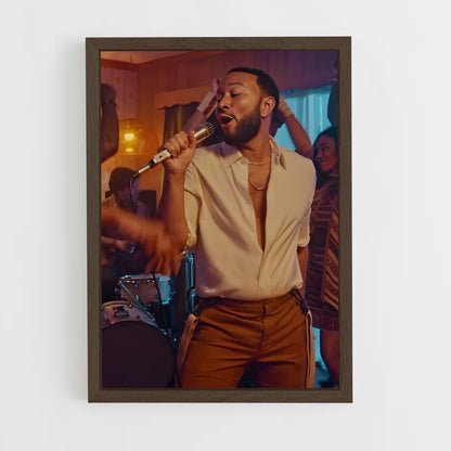 ap-john legend-2 cadre Bois foncé