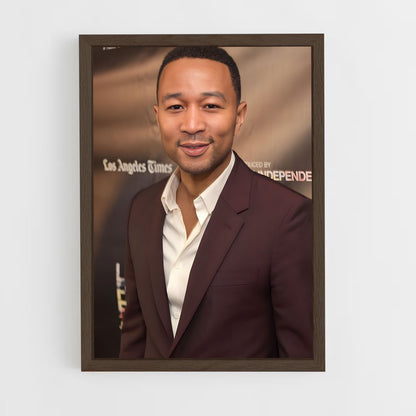 ap-john legend-6 cadre Bois foncé