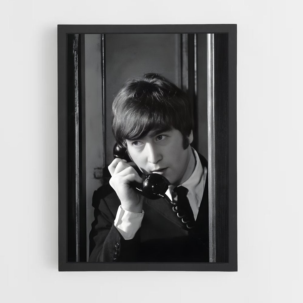 ap-john lennon-9 cadre Noir