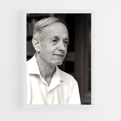 ap-john nash-1 cadre Blanc