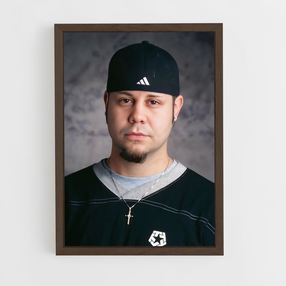 ap-john otto-1 cadre Bois foncé