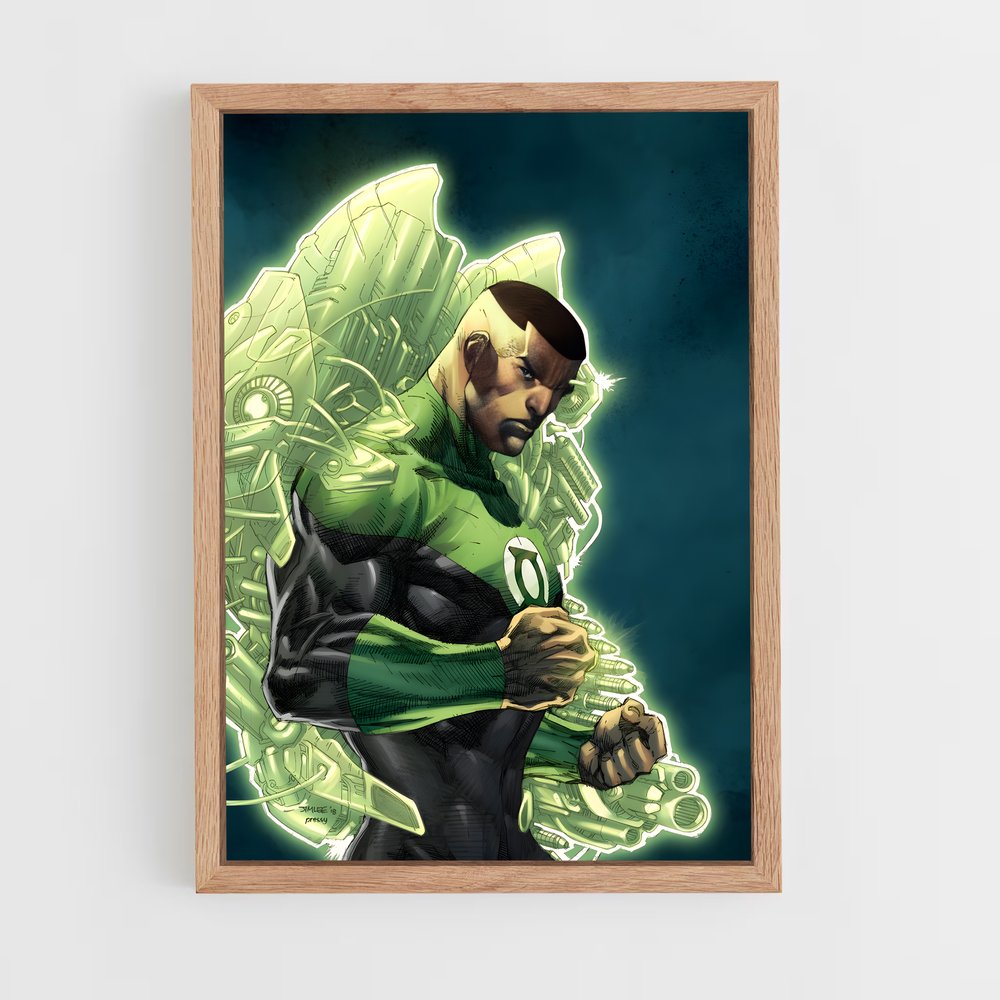 ap-john stewart-11 cadre Bois clair