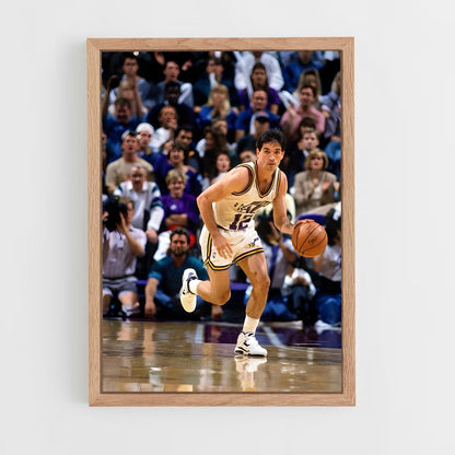 ap-john stockton-12 cadre Bois clair