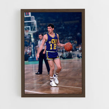ap-john stockton-9 cadre Bois foncé