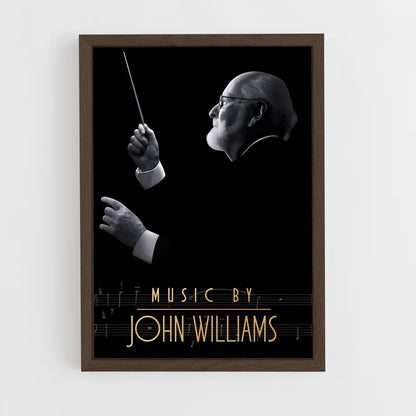 ap-john williams composer-1 cadre Bois foncé