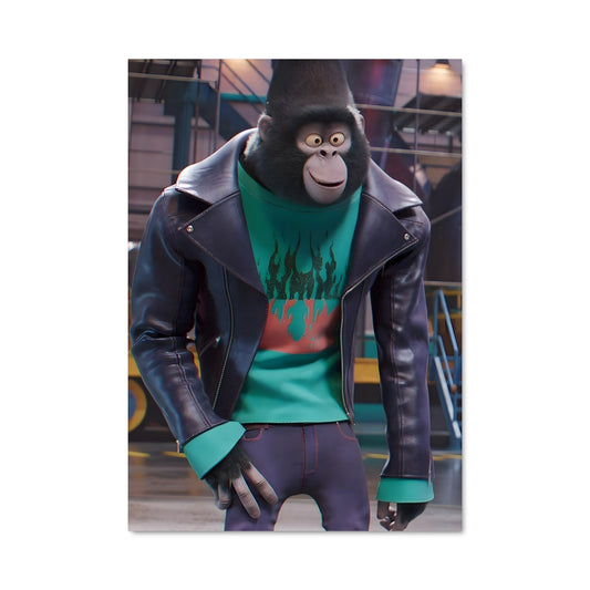 Poster Le Singe Stylé
