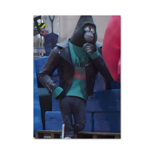 Poster Gorilla Style