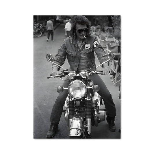 Poster L'Esprit Motard