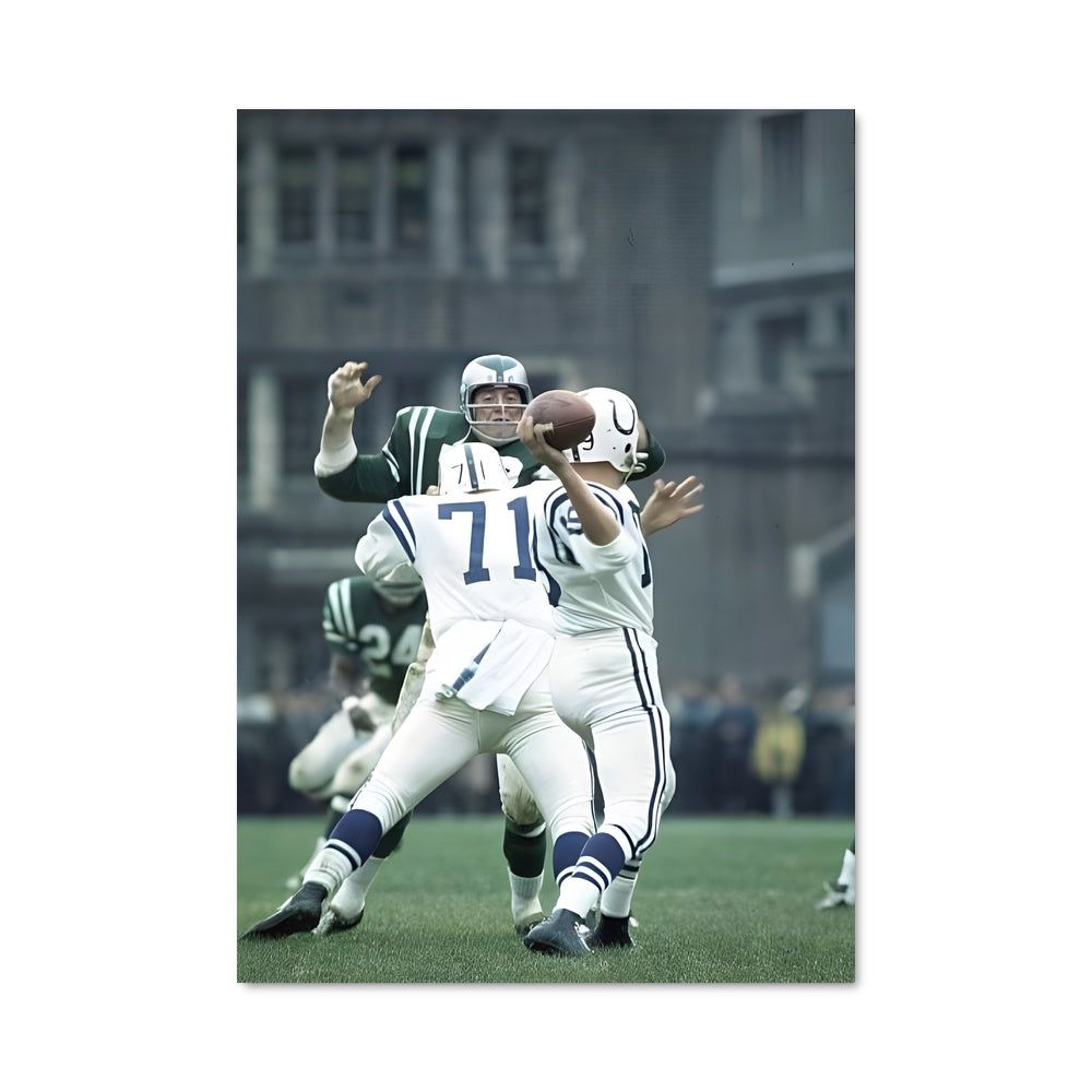 Poster The Legend of Unitas