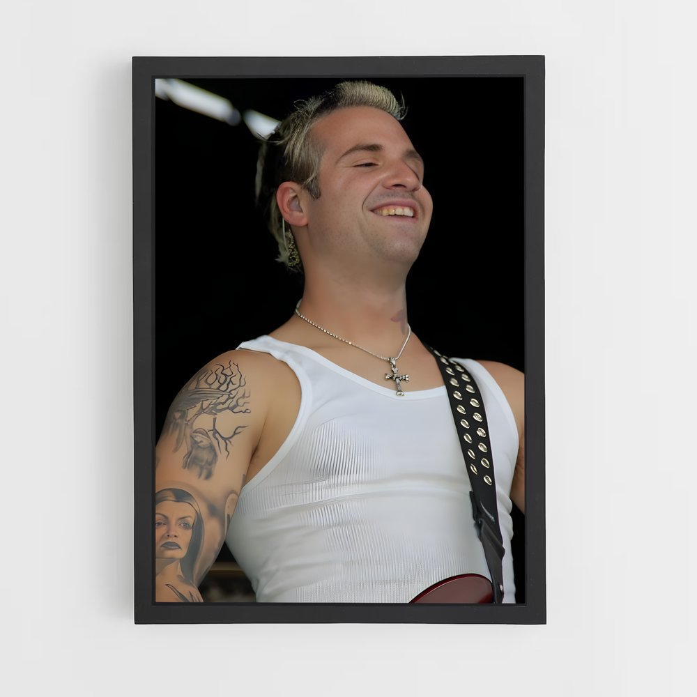 ap-johnny christ-7 cadre Noir