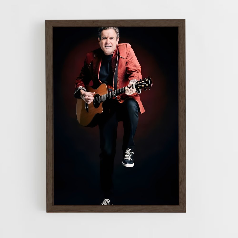 ap-johnny clegg-3 cadre Bois foncé