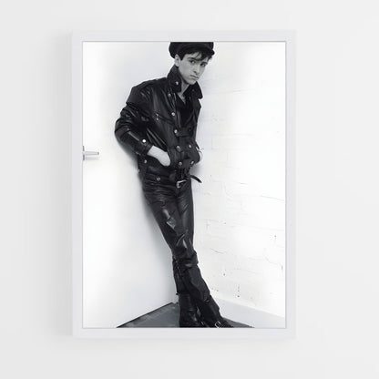 ap-johnny marr-1 cadre Blanc