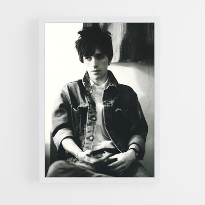 ap-johnny marr-2 cadre Blanc