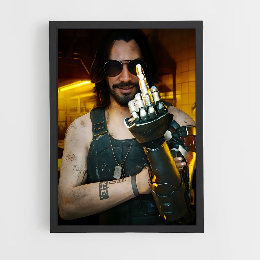 ap-johnny silverhand-1 cadre Noir