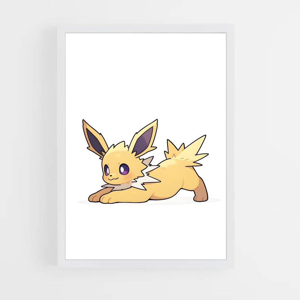 ap-jolteon-6 cadre Blanc