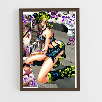 ap-jolyne cujoh-4 cadre Bois foncé