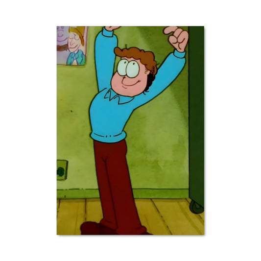 Poster Jon et Garfield en Détente
