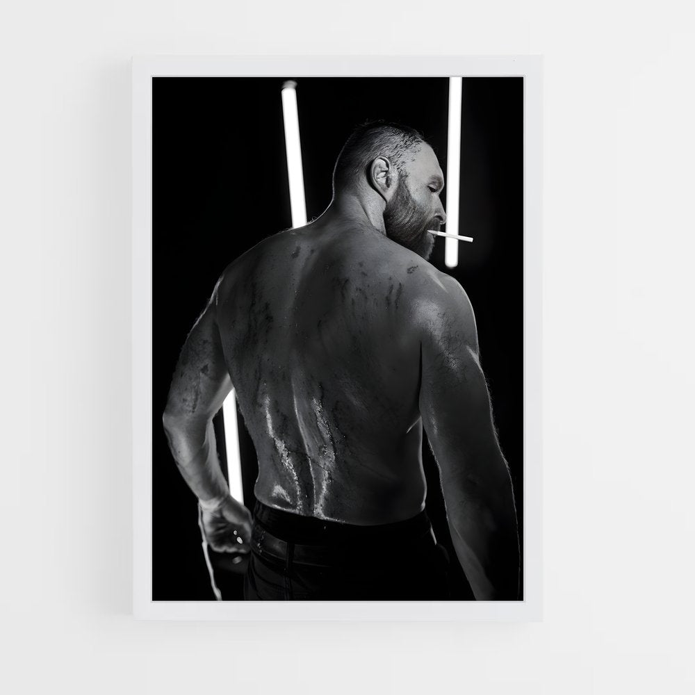 ap-jon moxley-5 cadre Blanc