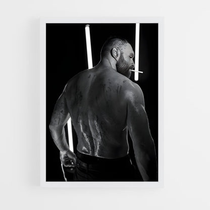 ap-jon moxley-5 cadre Blanc