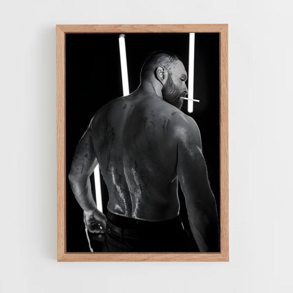 ap-jon moxley-5 cadre Bois clair