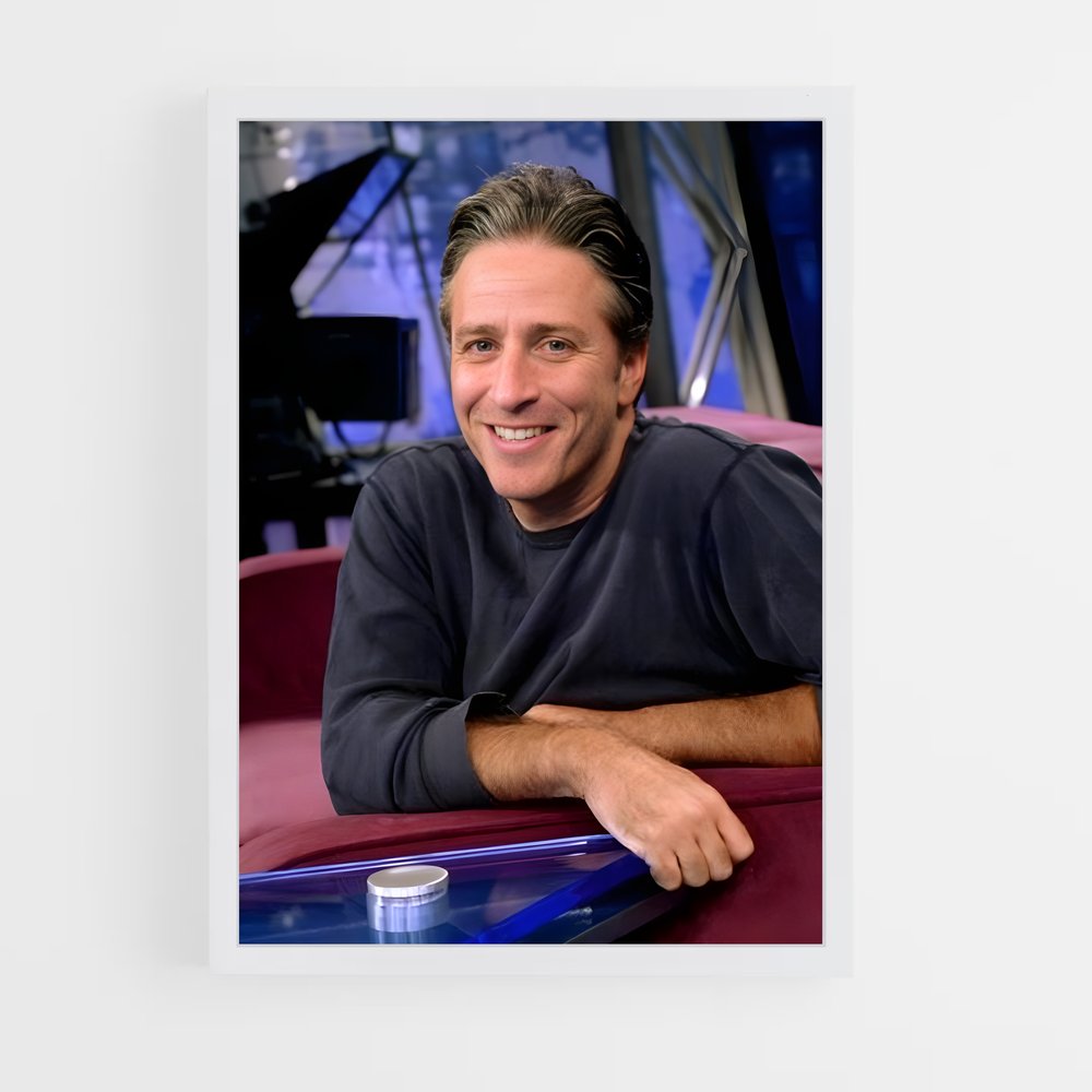 ap-jon stewart-6 cadre Blanc